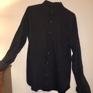 Express Men’s Modern Fit French-cuffed Dress Shirt